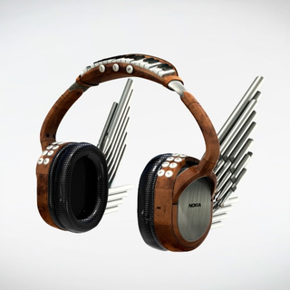 Illustration for article titled Create Your Own Crazy Nokia Headphone Concept